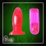Crystal Anal Butt Plug Vibrating AD-013