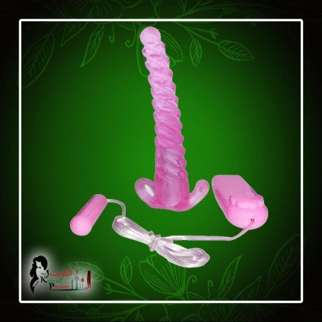 Crystal Jellies Pink Anal Starter Dildo AD-026
