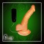 Whoppers Curved Vibrating Suction Cup Dildo RSV-078
