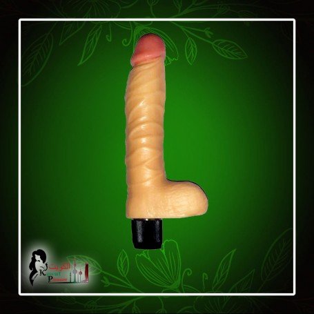 Realistic Penis with Vibrations And Real Feel Balls RSV-074