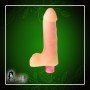 Sex Flesh Vibrating Valentino Realistic Vibrator RSV-006