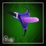 Ultra Elastic Harness Lesbian Strapon Dildo SO-019