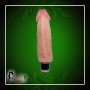Pink Head Real Feel Realistic Vibrator Without Balls RSV-081