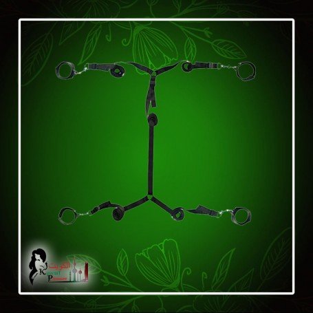 Under the bed restraint system BDSM-014