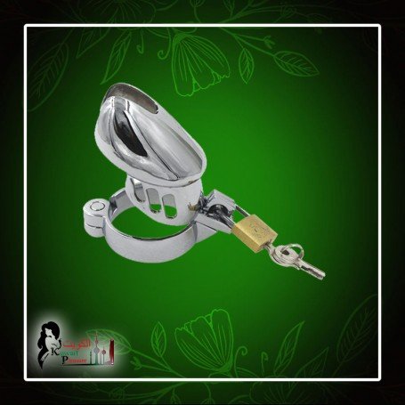 3 Size Metal Male Chastity Device Belt Cock Cages BDSM-022