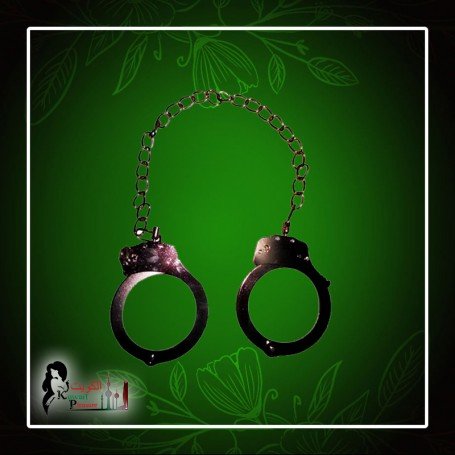 Fetish Fantasy Steel Hand Cuff BDSM-009