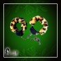 Fetish Fantasy Furry Cuffs in Leopard BDSM-005
