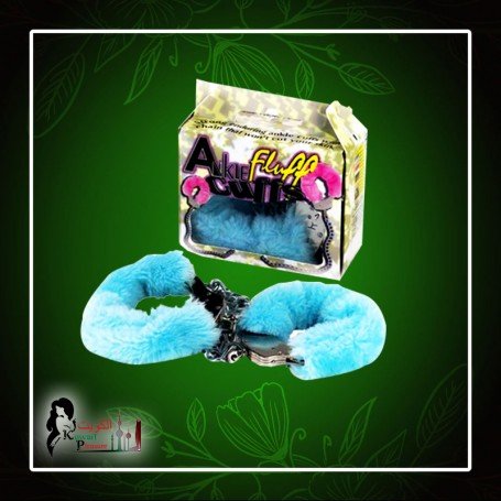 Ankle Fluff Cuffs with Keys BDSM-012