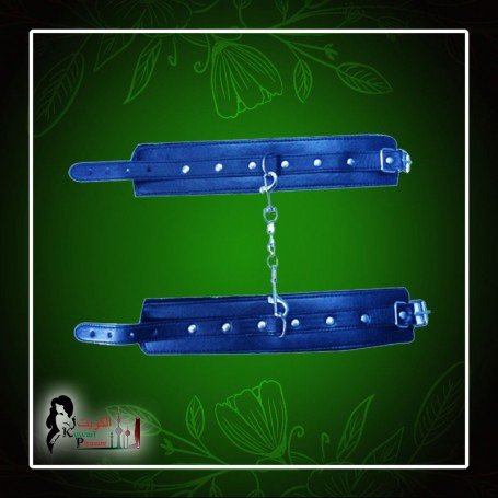Premium Leather Naughty Nurse Wrist Cuffs Bondage Gear BDSM-021