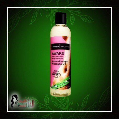 AWAKE AROMATHERAPY MASSAGE OIL - Black Pepper 120ml CGS-015