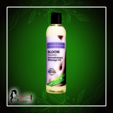 BLOOM AROMATHERAPY MASSAGE OIL - Peony Blush 120ml CGS-016