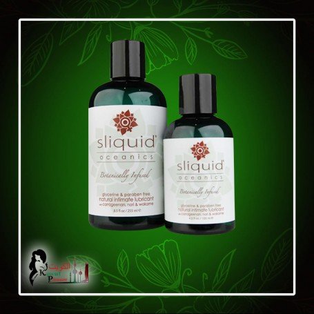 Natural Oceanics Organic lubricant by Sliquid 125ml CGS-022