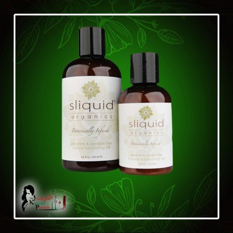 Natural lubricanting Silk Organic by Sliquid 125ml CGS-023