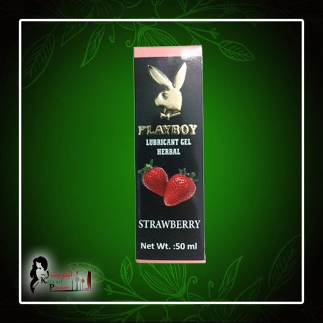 Playboy Lubricant Water Based Gel - Strawberry Flavoured CGS-034