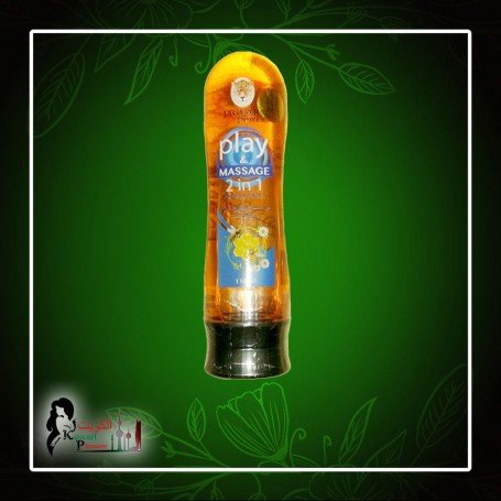 Jaguar Power Play Massage 2 in 1 (With Cherry Extract) CGS-026