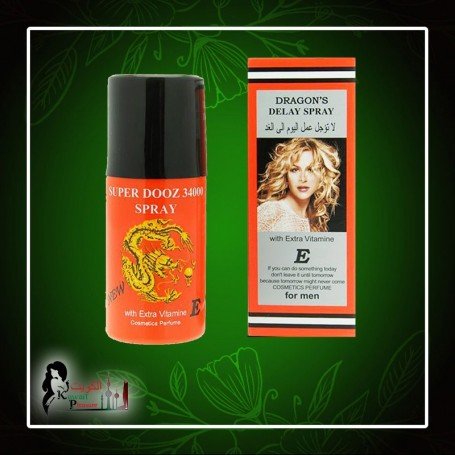 Super Dooz 34000 Dragon Delay Spray DTZ-001