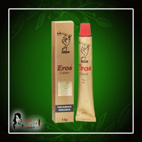 Eros Delay Cream for Men DTZ-002