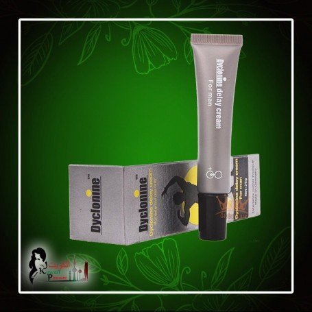 Dyclonine Delay Cream For Men DTZ-019