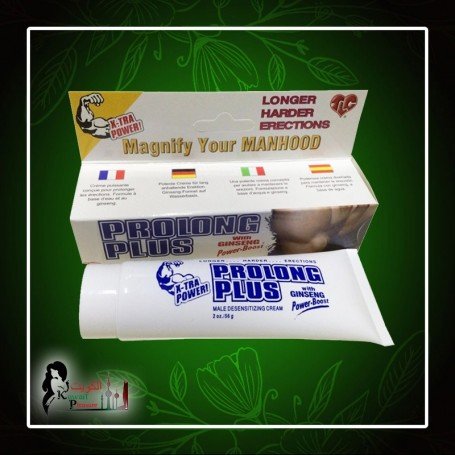 Prolong Plus Male Desensitizing Cream DTZ-020