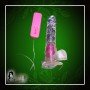 Crystal Lover Jelly Realistic Vibrator with Suction Cup RSV-065