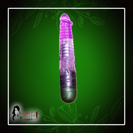 Curved Jelly Vibrator RSV-032