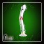 Flower Crystal Glass Dildo Sex Toy GD-004