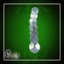 Ultra Beaded Crystal Glass dildo GD-008