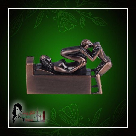 Sexy Windproof Lighter Metal Gas Cigarette Lighter AG-002