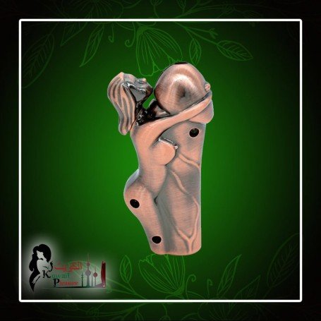 Valentine Metal Windproof Jet Gas Cigarette Lighter AG-003