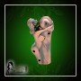 Valentine Metal Windproof Jet Gas Cigarette Lighter AG-003