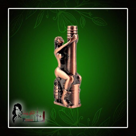 Firedog Women with Grenade Windproof Cigarette Lighter AG-004