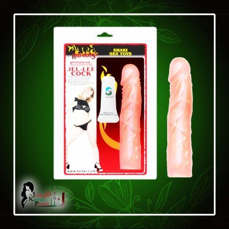 Dazzling Hot Silicone Realistic Non Vibrator( V2 ) RSNV-004