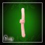 Realistic Double Dong Penis Shaped End  Realistic Non Vibrator RSNV-015