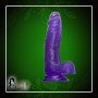 SUPER MAN CRYSTAL DILDO RSNV-025