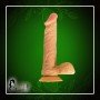 Huge 8 Inch Realistic Suction Cup Realistic Non Vibrator RSNV-017