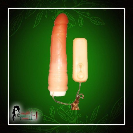 Ultra Silicone Rotating Dick (Vibrating) RSV - 010
