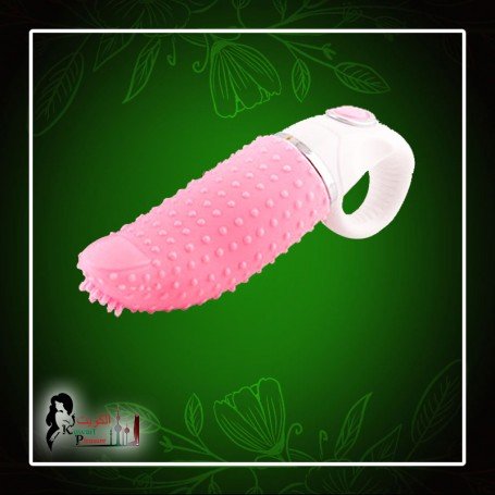 G SPOT JELLY VIBRATOR - TONGUE GS-005
