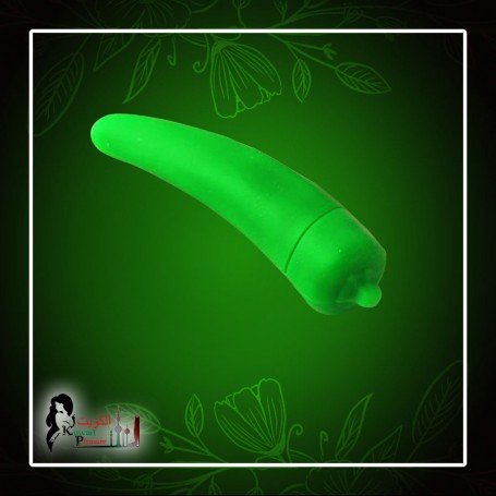 10-FUNCTION CHILI SILICONE VAGINAL G SPOT VIBRATOR GS-022