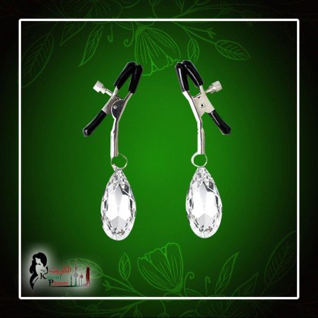 Crystal Clip Nipple Clamp NCV-001