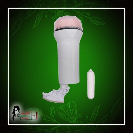 Super Soft Vibrating Masturbator With Suction MS-048