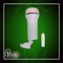 Super Soft Vibrating Masturbator With Suction MS-048
