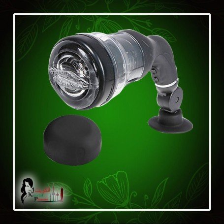 Rotation Lover Vibrating Massager With Suction Cup MS-051