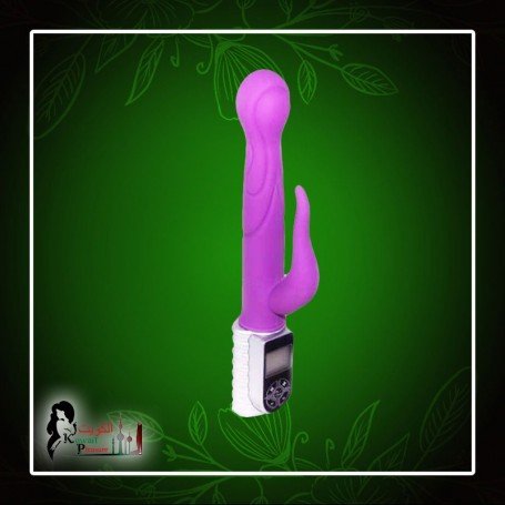 Silicone Jack Rabbit Vibrator RV-007