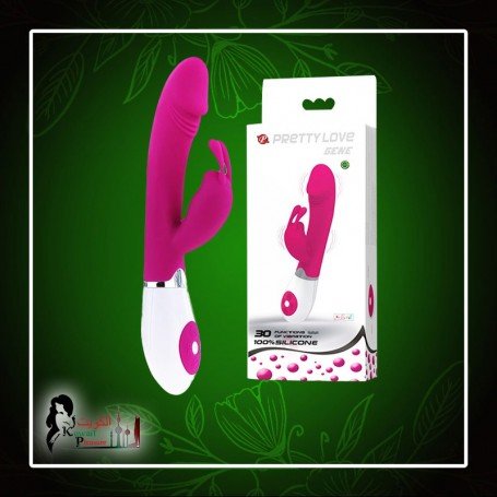 Pretty Love GENE Vibrator with 30 Functions Waterproof RV-010