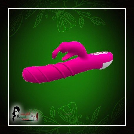 Khalifa Silicone Rabbit Vibrator-USB Rechargeable RV-024