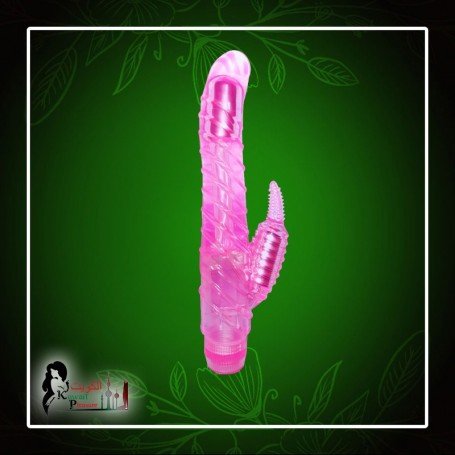 Dual Stimulator Curve Seduction Vibrator RV-032