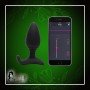 Lovense Hush App Controlled Vibrating Butt Plug (1.5 inch/1.75 inch) ACV-004