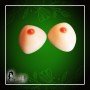 Silicone Breast Triangle D Cup SBP-003