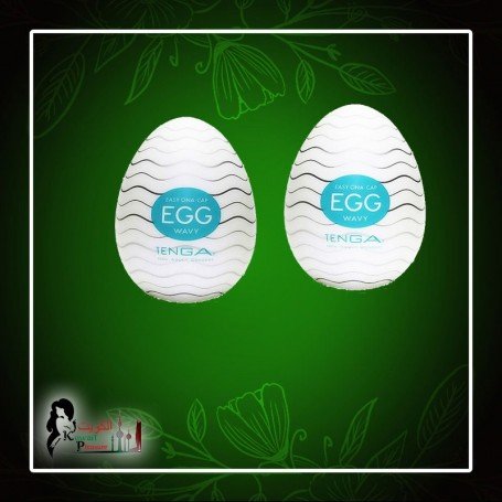Tenga Egg Wavy MMT-014