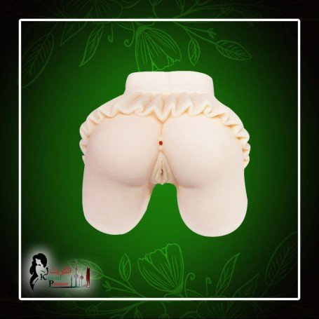 Silicone Mini Skirt Ass & Vagina Masturbator V2 BAV-019